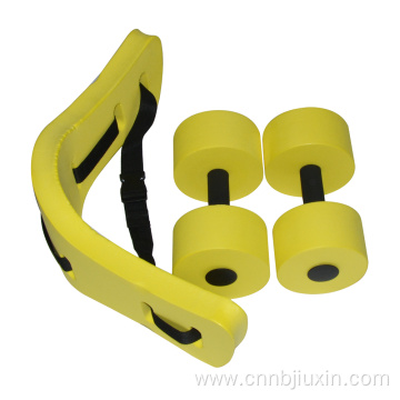 wholesale water swimming floating back belt set